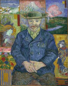 « Le Portrait du père Tanguy » par Van Gogh : figure paternelle et marchand de couleurs