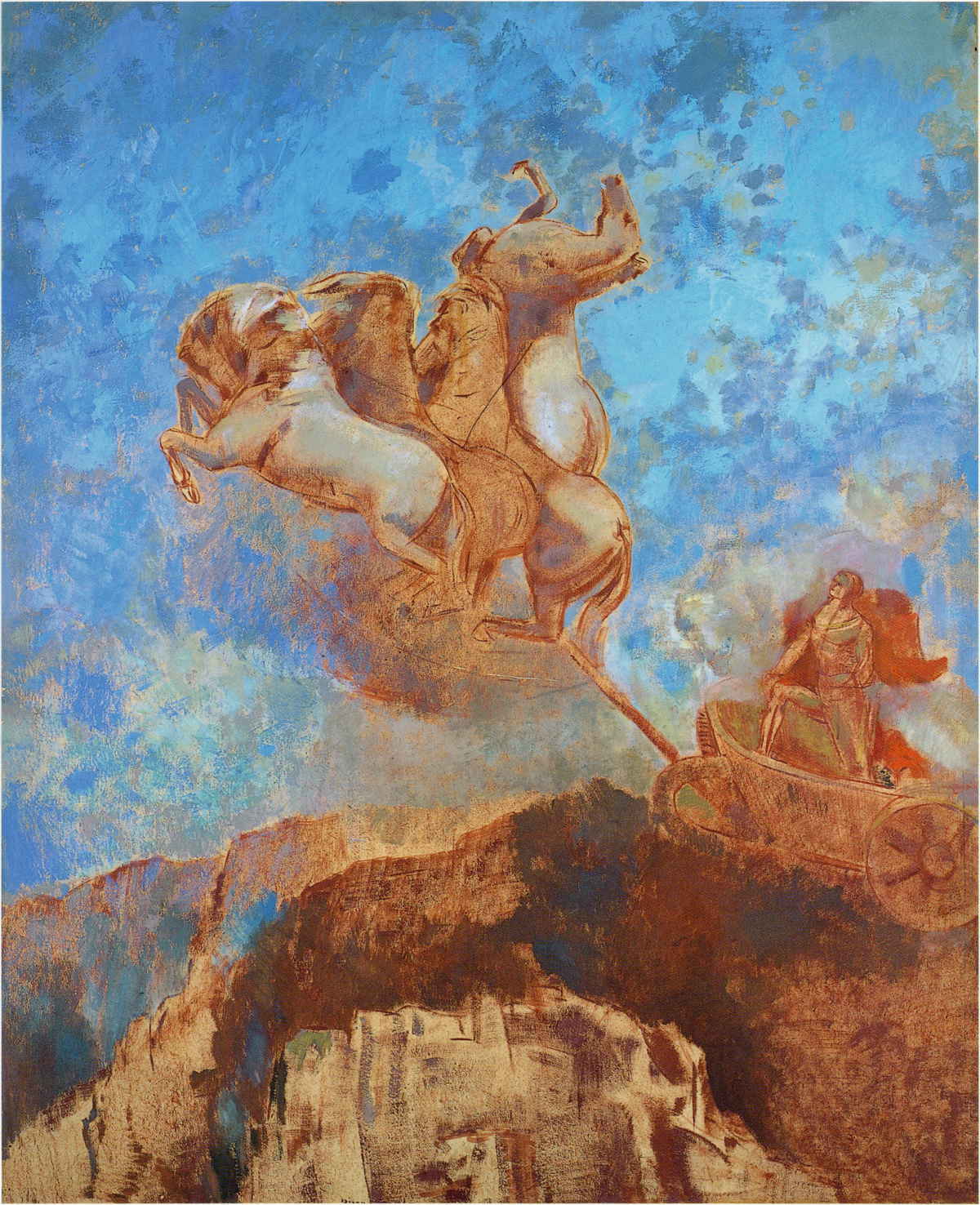 Le char dApollon de Odilon Redon - Museum TV