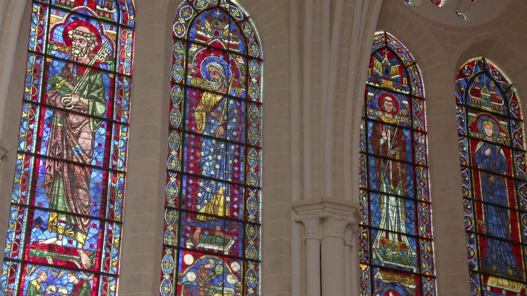 Cathédrale de Chartres : La lumière retrouvée