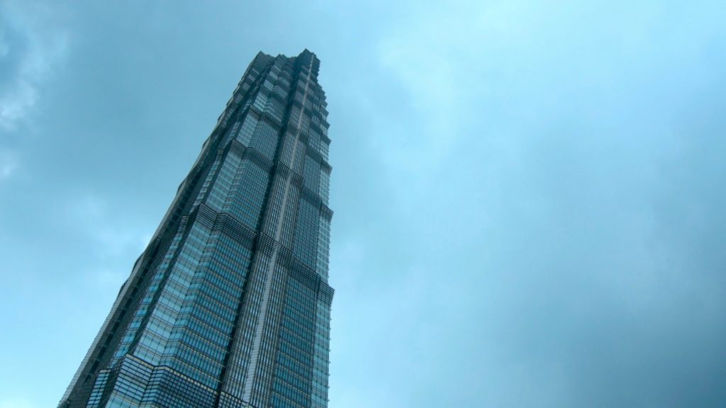 Shanghai, Chine - Le pont Chinois vers le monde