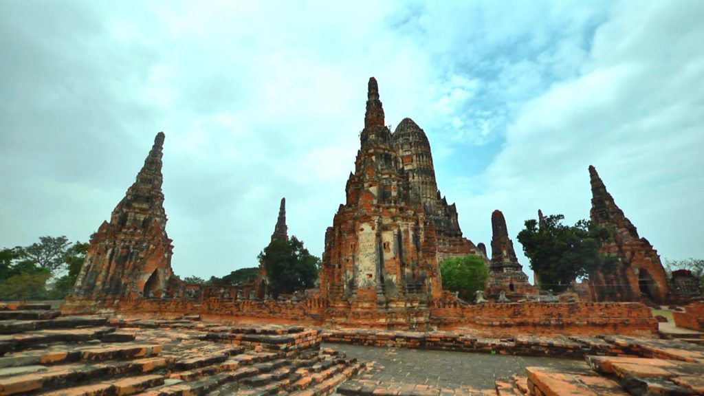 Ayutthaya, la ville des temples