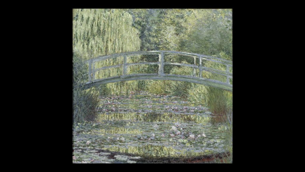 Monet's water lilies