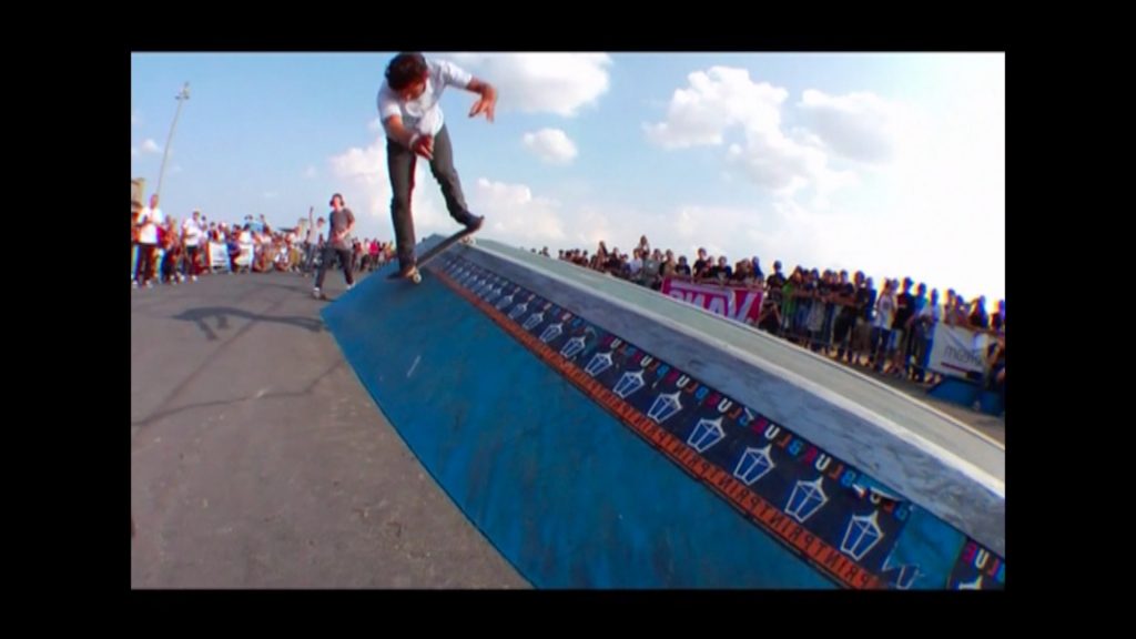 Le retour au street dans les skateparks