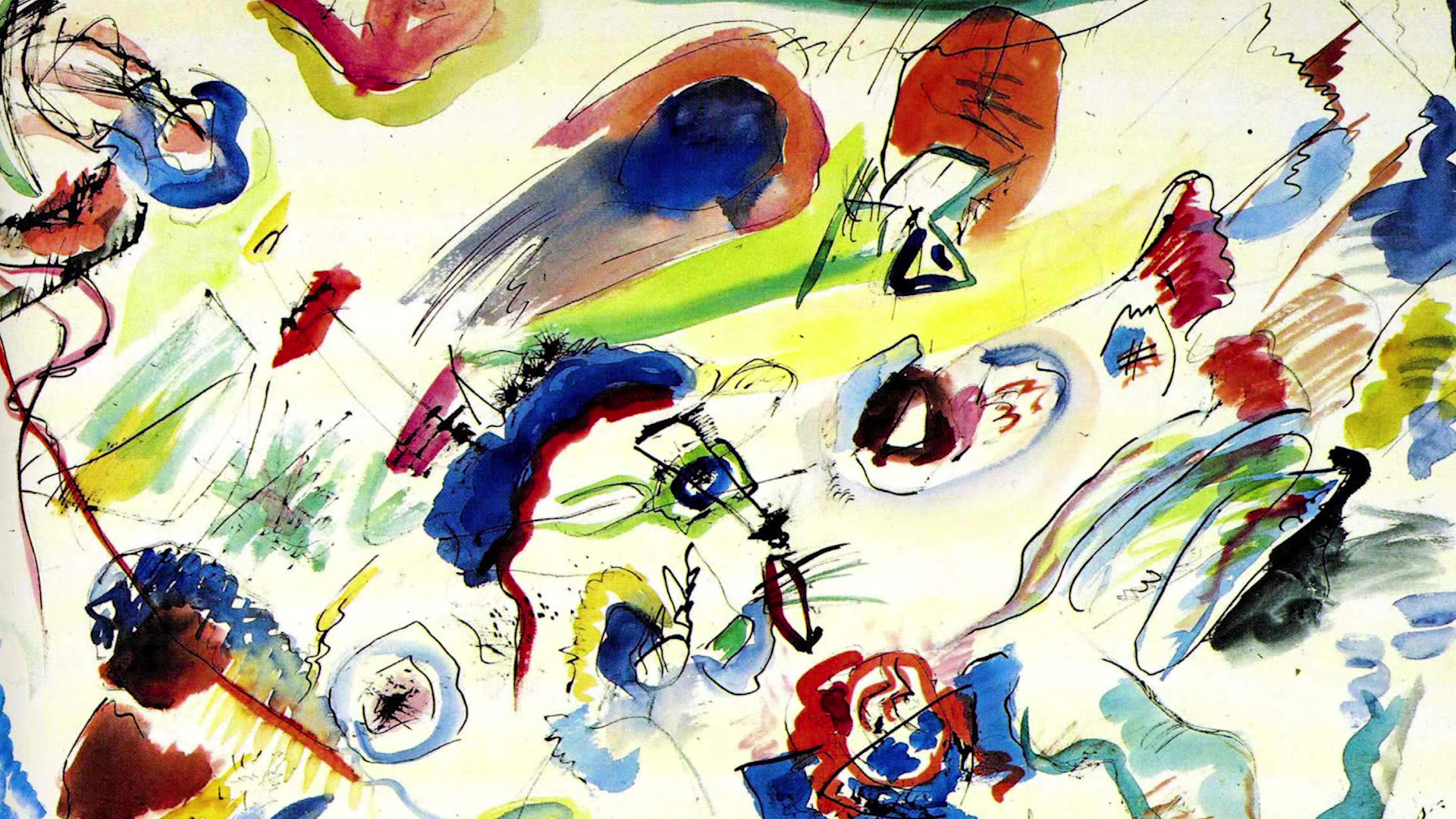 How Kandinsky invented abstract art - Museum TV