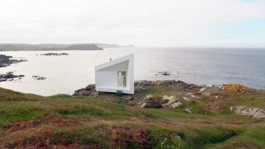 Strange & familiar architecture on Fogo Island