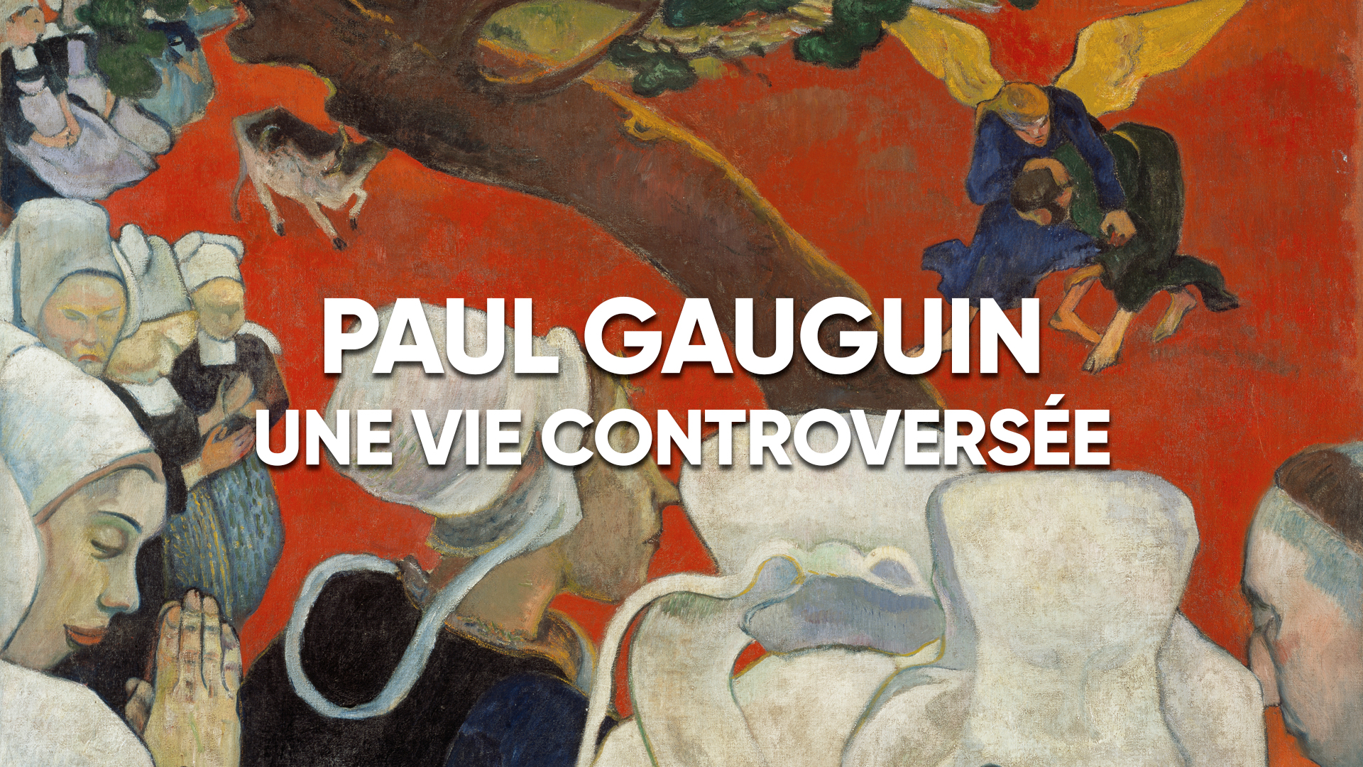 Paul Gauguin - Self-Portrait with Portrait of Emile Bernard (Les  misérables) - Catalogue Contemporaries of Van Gogh 1 - Van Gogh Museum