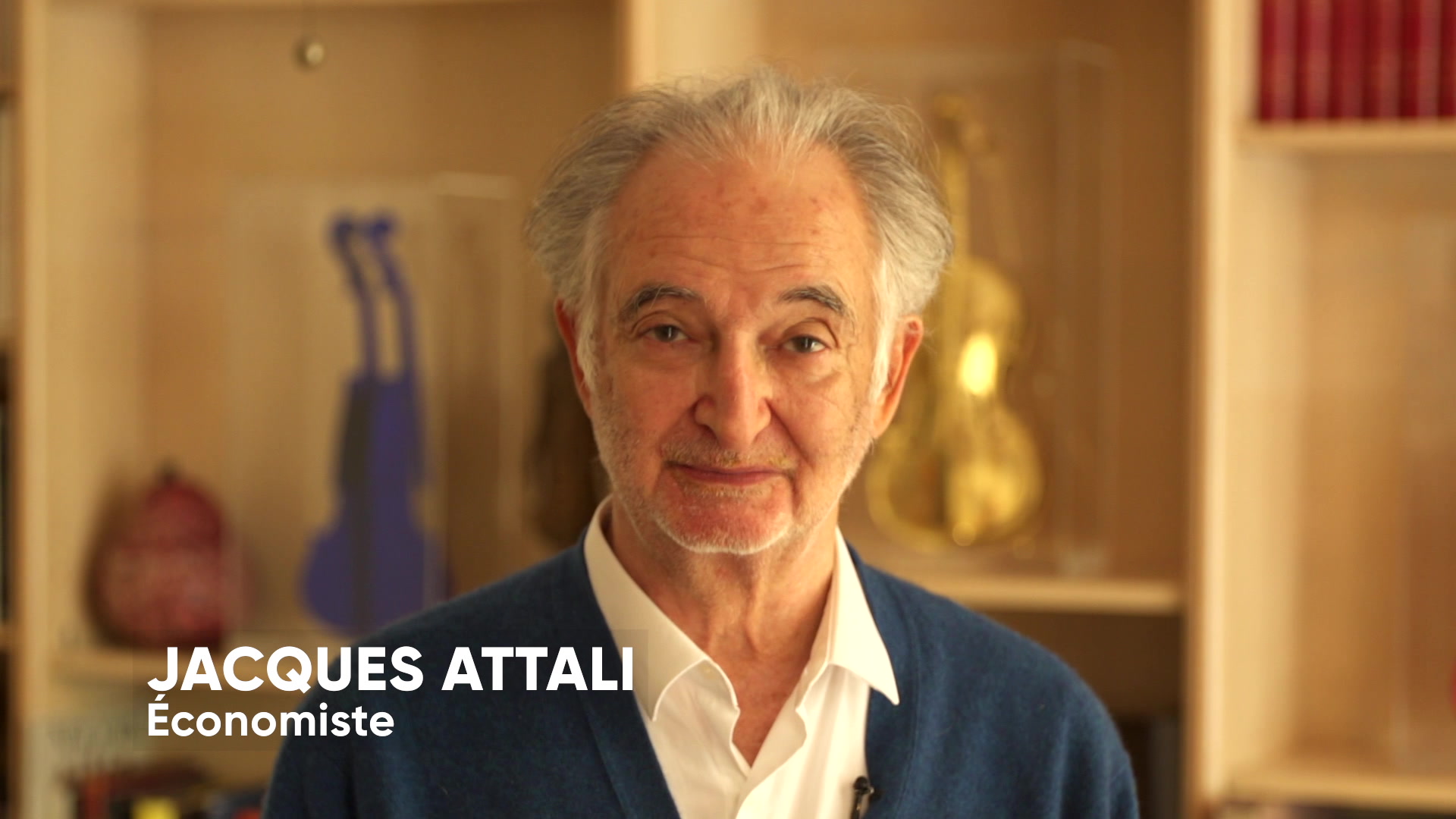Jacques Attali, économiste