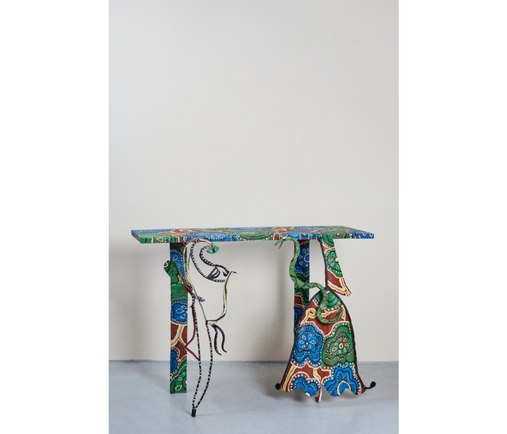 Galerie Ketabi Bourdet - Console Lilith par Elisabeth Garouste