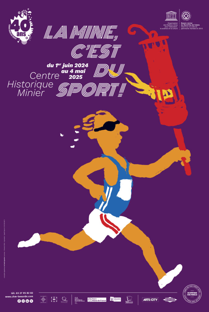 La mine, c'est du sport !