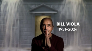 Bill Viola : Disparition du pionnier de l'art vidéo
