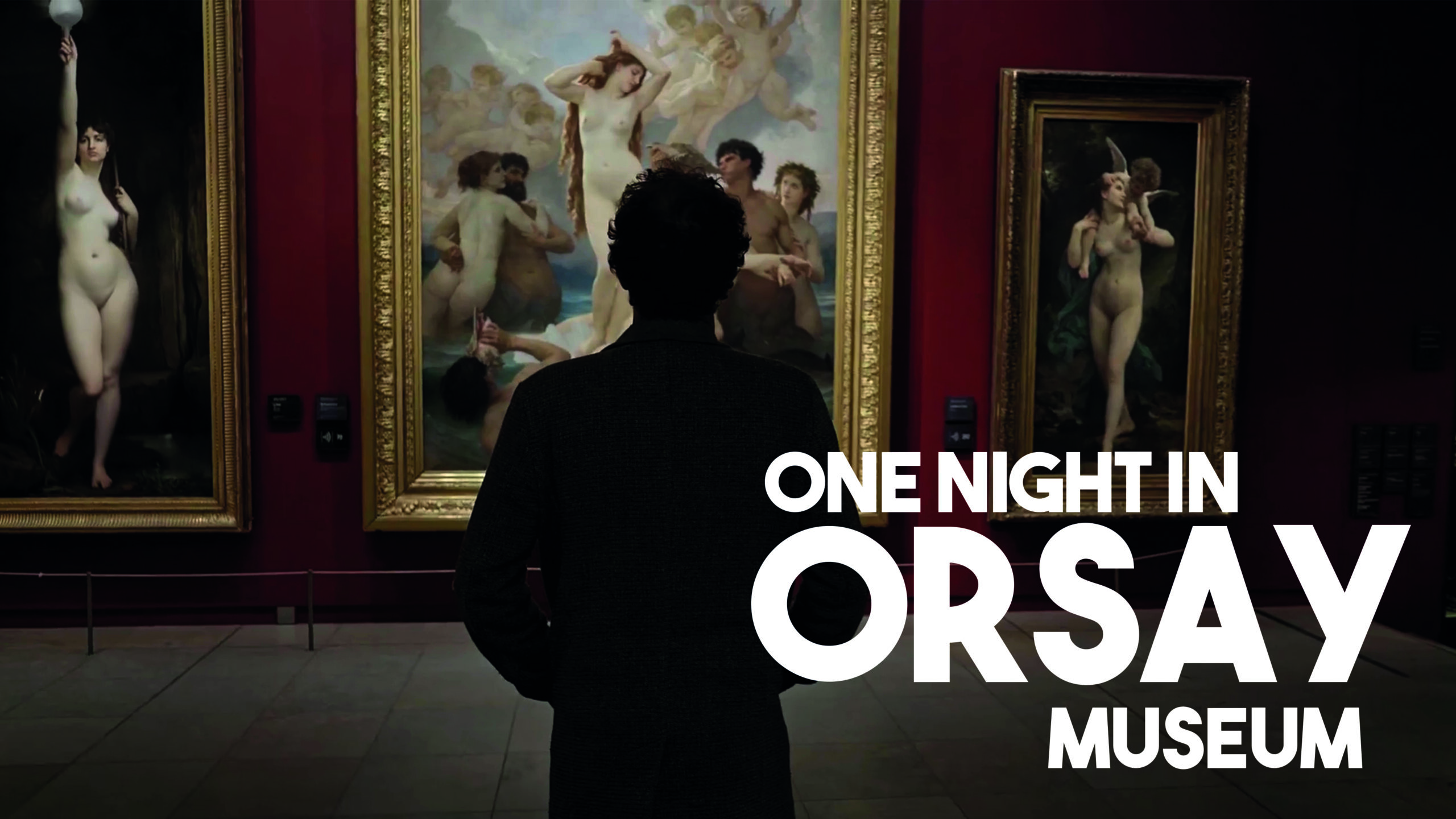 A night in Orsay with Charles Berling