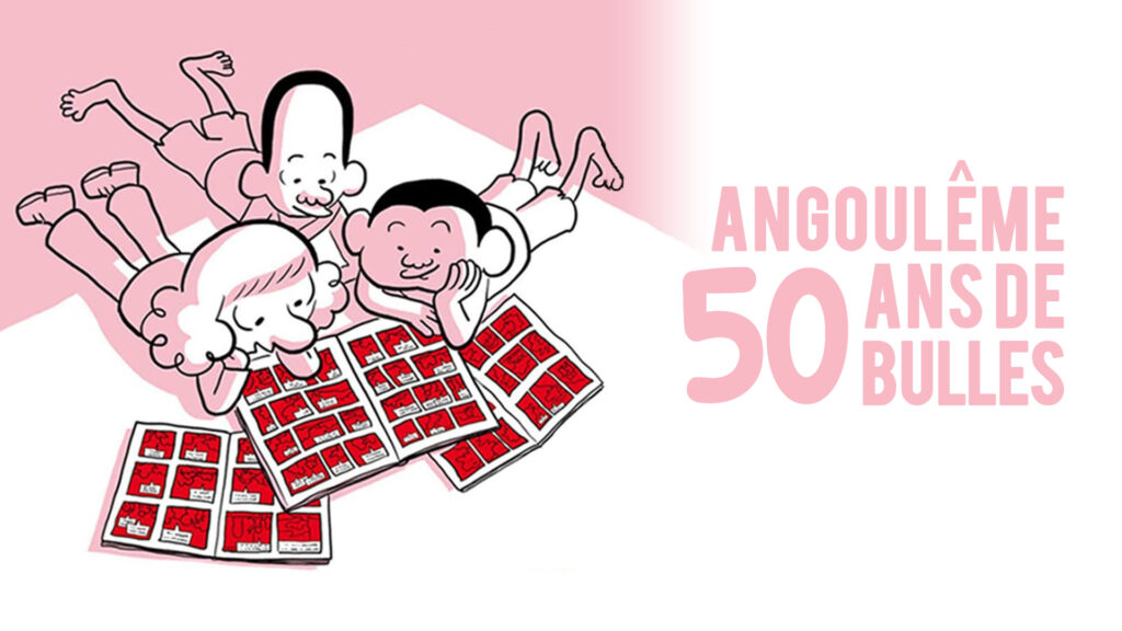 Angoulême - 50 ans de bulles