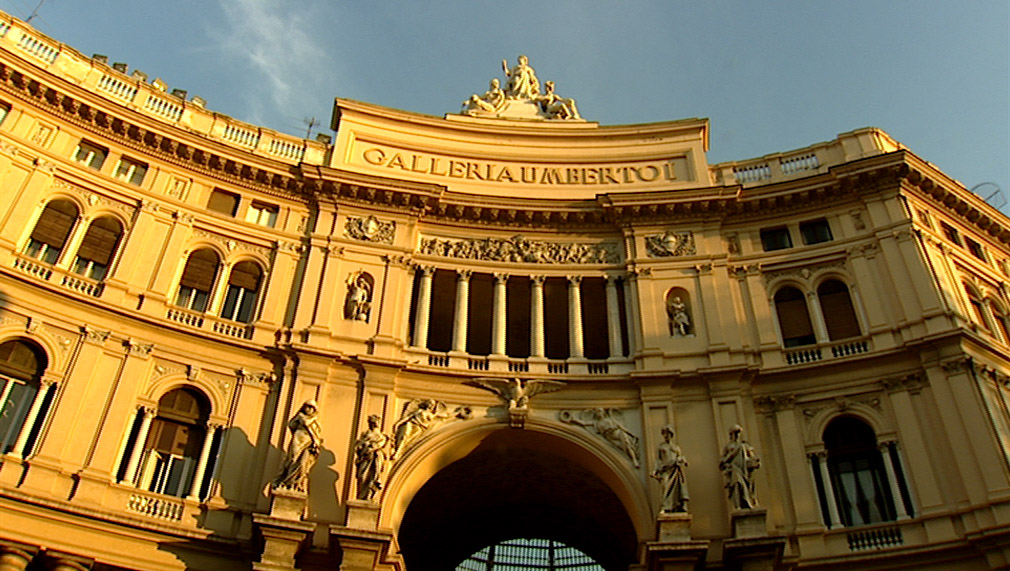 La Galleria Umberto Ier