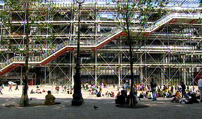 Le Centre Georges Pompidou