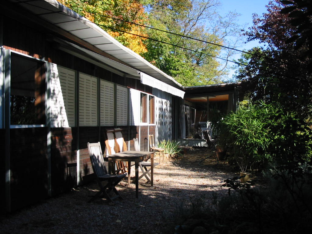 La maison de Jean Prouvé