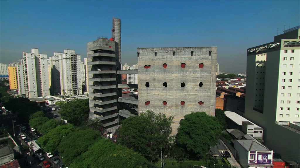 La Citadelle du Loisir, le Centre Social Pompeia de Sao Paulo