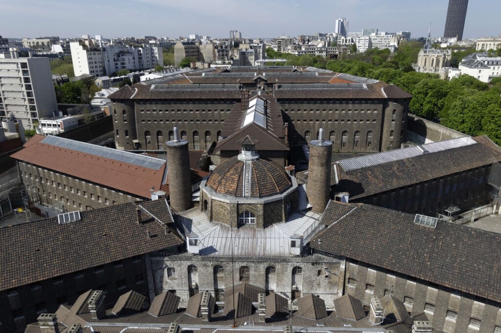 La Santé, a prison in Paris