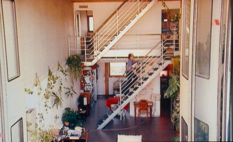 Nemausus 1, a low-income housing project from the 1980s