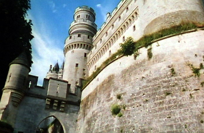 Pierrefonds, the architect's castle