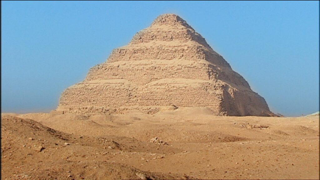 La Pyramide du roi Djoser à Saqqarah