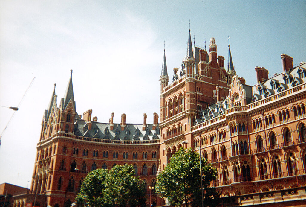 La Gare Saint Pancras