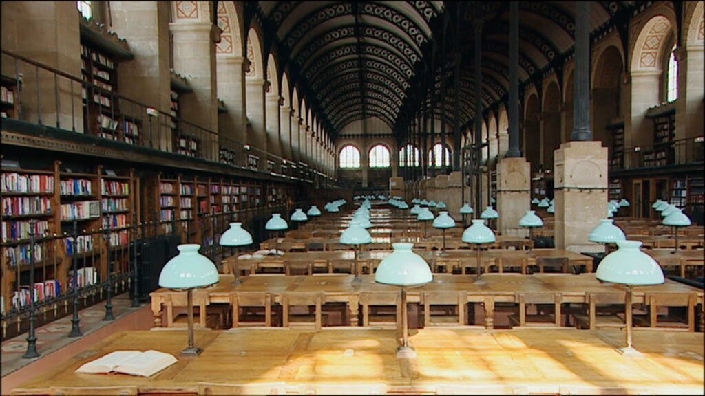 La Bibliothèque Sainte Geneviève