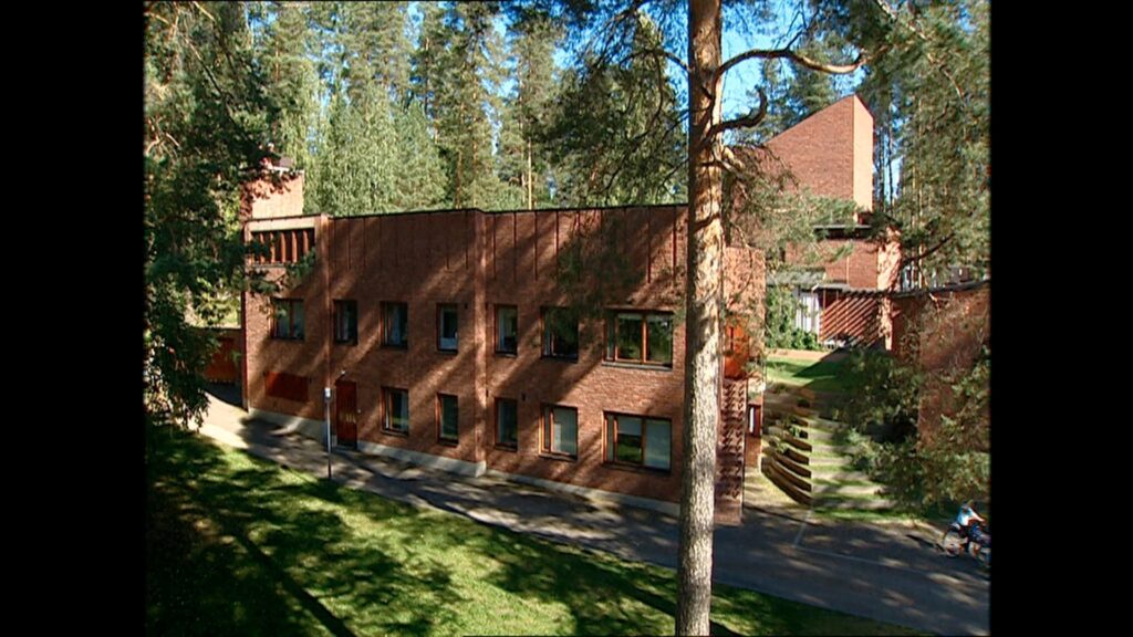 Le centre municipal de Säynätsalo d'Alvar Aalto