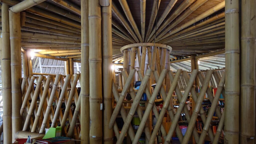 The Bali Bamboo School