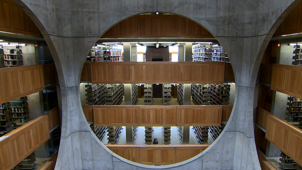 The Exeter Library by Louis I. Kahn