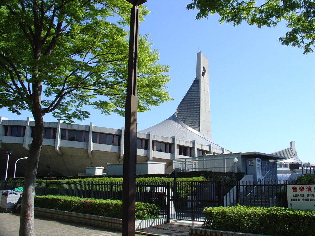 Les Gymnases Olympiques de Yoyogi