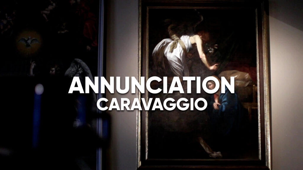 Annunciation - Caravaggio