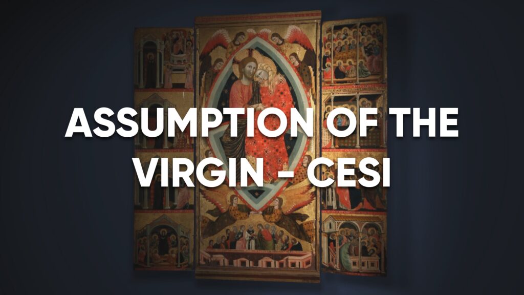 Assumption Of The Virgin - Cesi