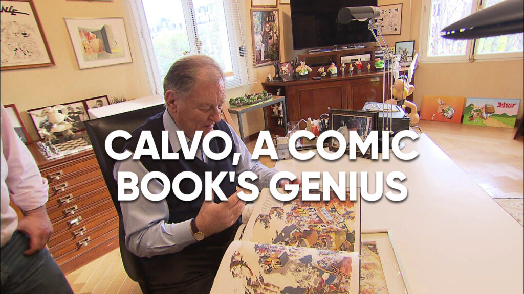 Calvo, A Comic Books Genius