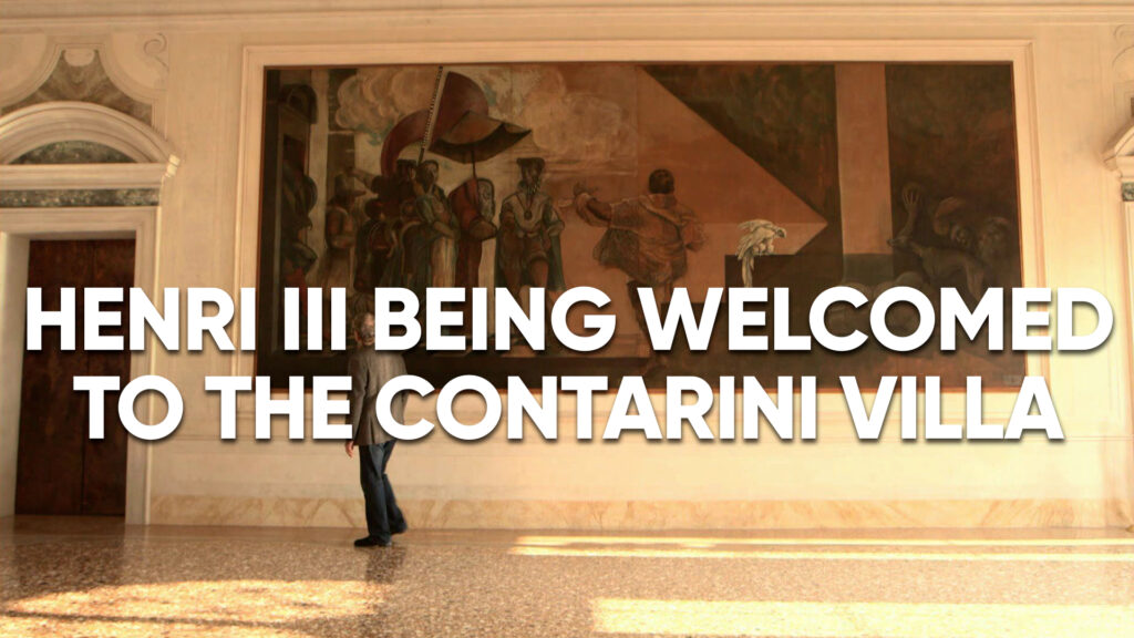 Henri III Being Welcomed To The Contarini Villa