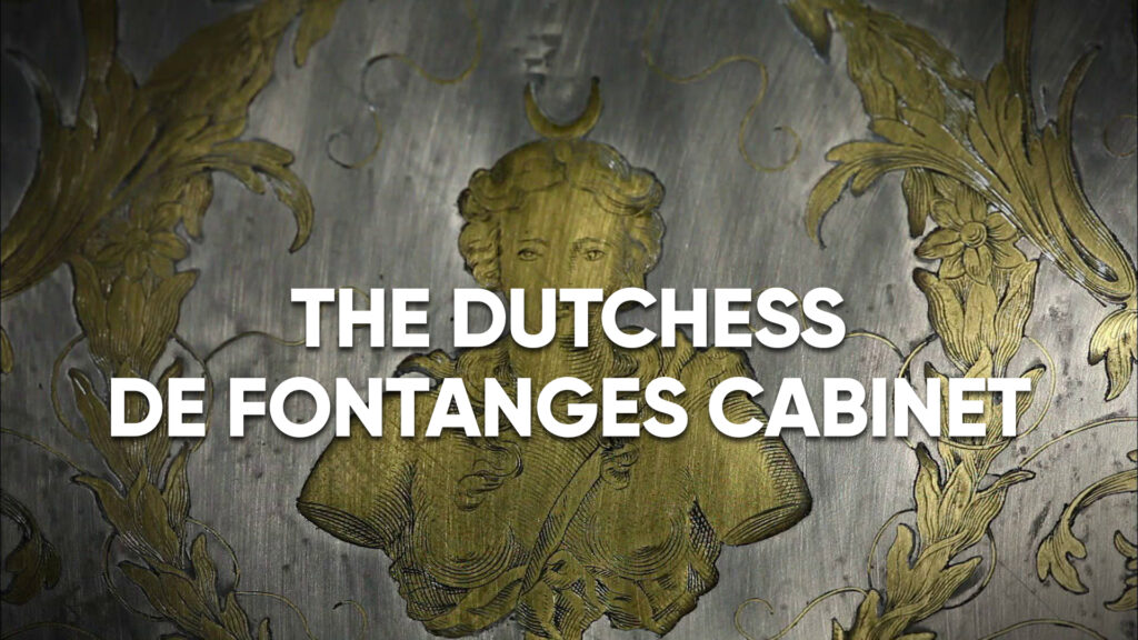 The Dutchess De Fontanges Cabinet