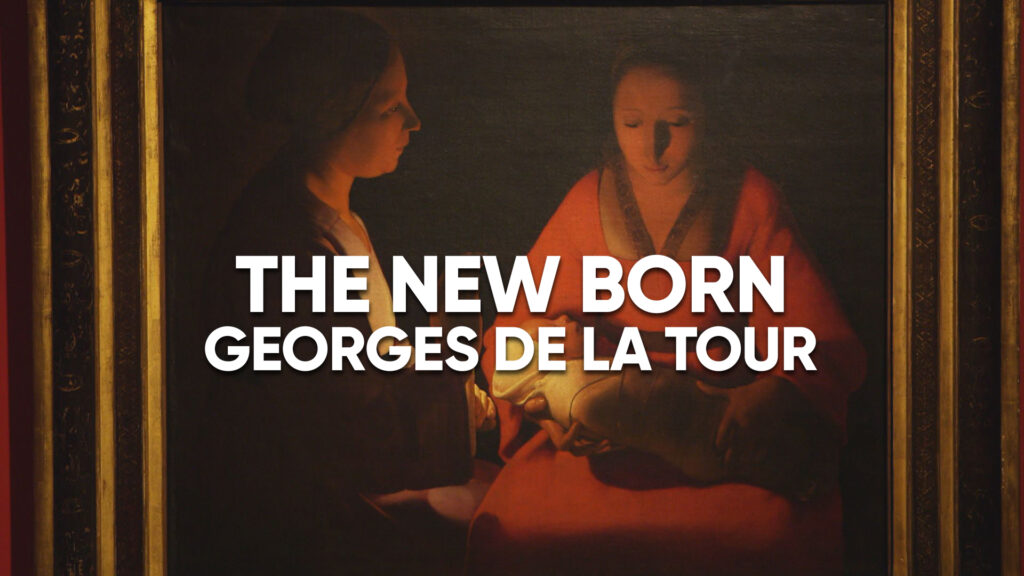 The New Born - Georges De La Tour