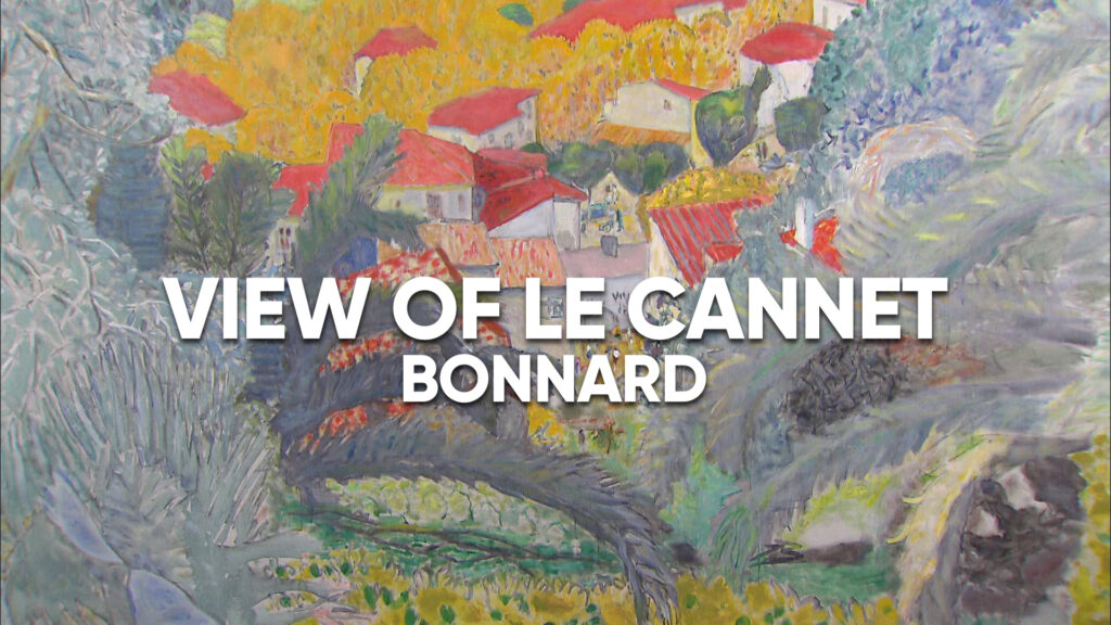 View Of Le Cannet - Bonnard