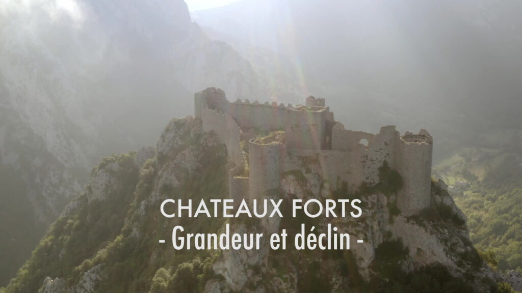 Châteaux forts : Grandeur et déclin