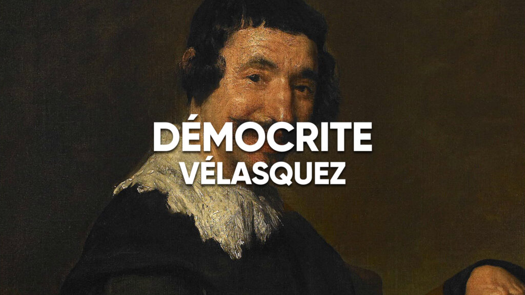 Démocrite - Vélasquez