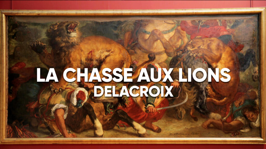 La Chasse aux lions - Delacroix