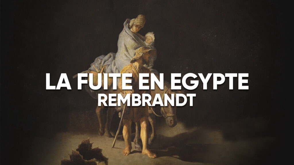 La fuite en Egypte - Rembrandt