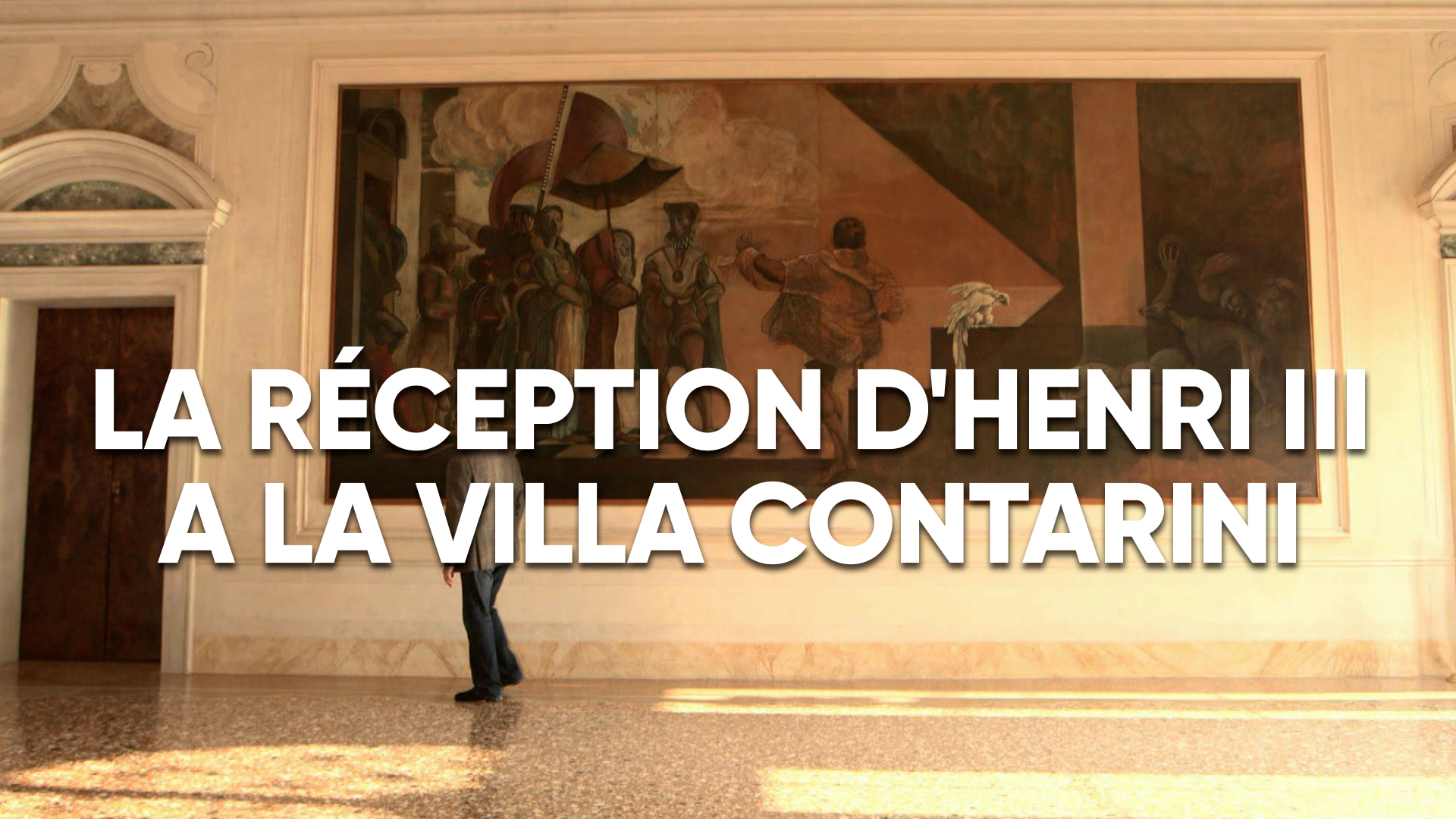 La réception d'Henri III à la Villa Contarini