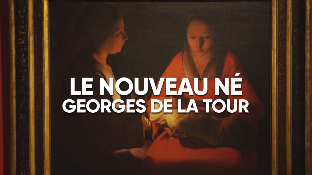 Le Nouveau-né - Georges de La Tour