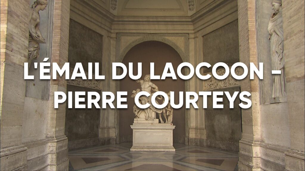 L'émail du Laocoon - Pierre Courteys