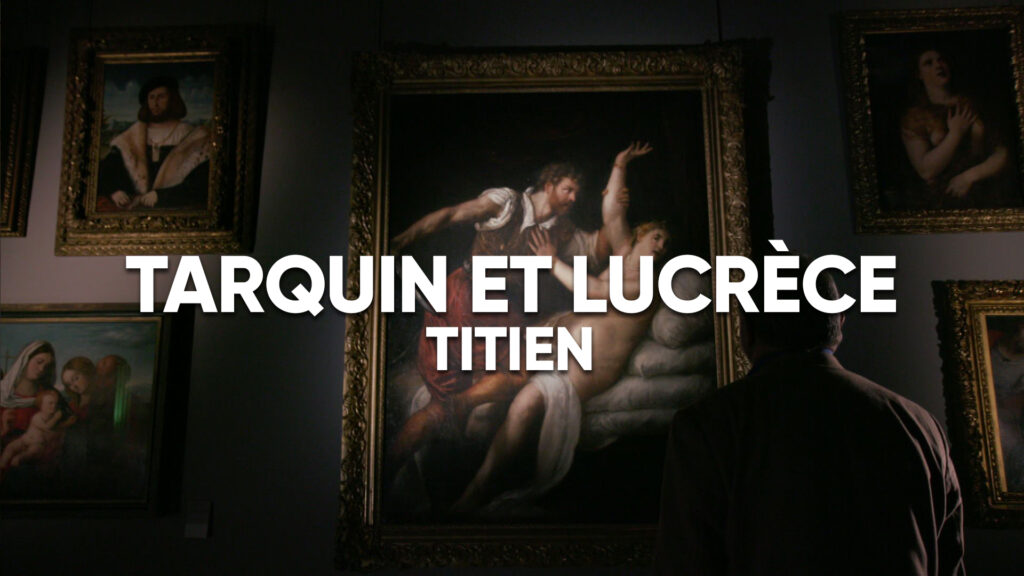 Tarquin et Lucrèce - Titien