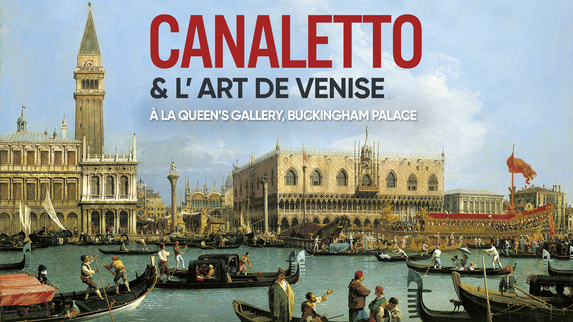 Canaletto et l'art de Venise