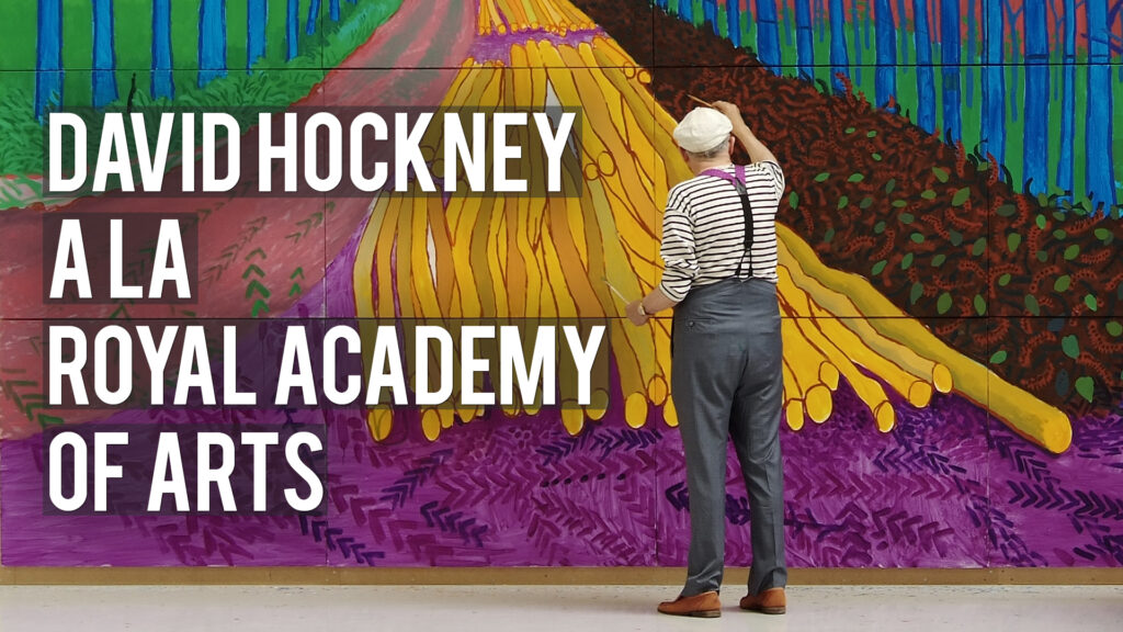 David Hockney à la Royal Academy of Arts