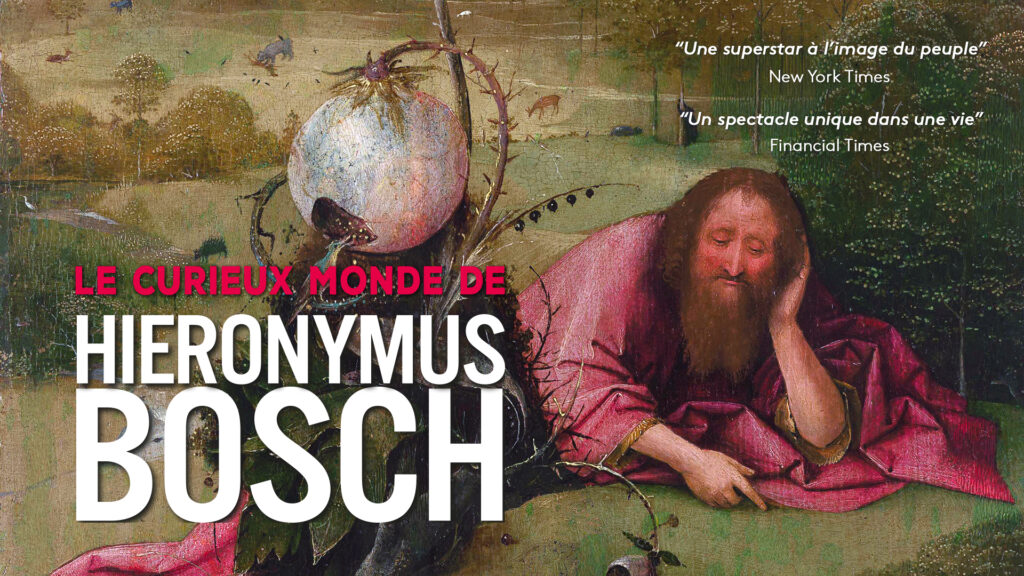 Le curieux monde de Hieronymus Bosch