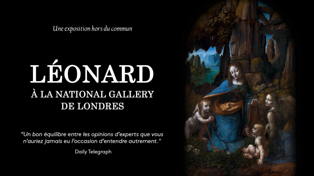 Léonard à la National Gallery de Londres