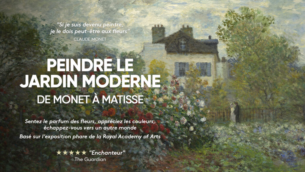 Peindre le jardin moderne - de Monet à Matisse